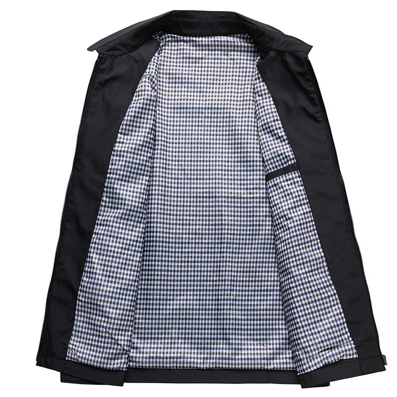 Herren Regenjacke Wasserfest Stylisch
