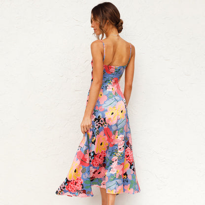 Damen Blumen Maxi Kleid Jasmin für Hochzeitsgäste