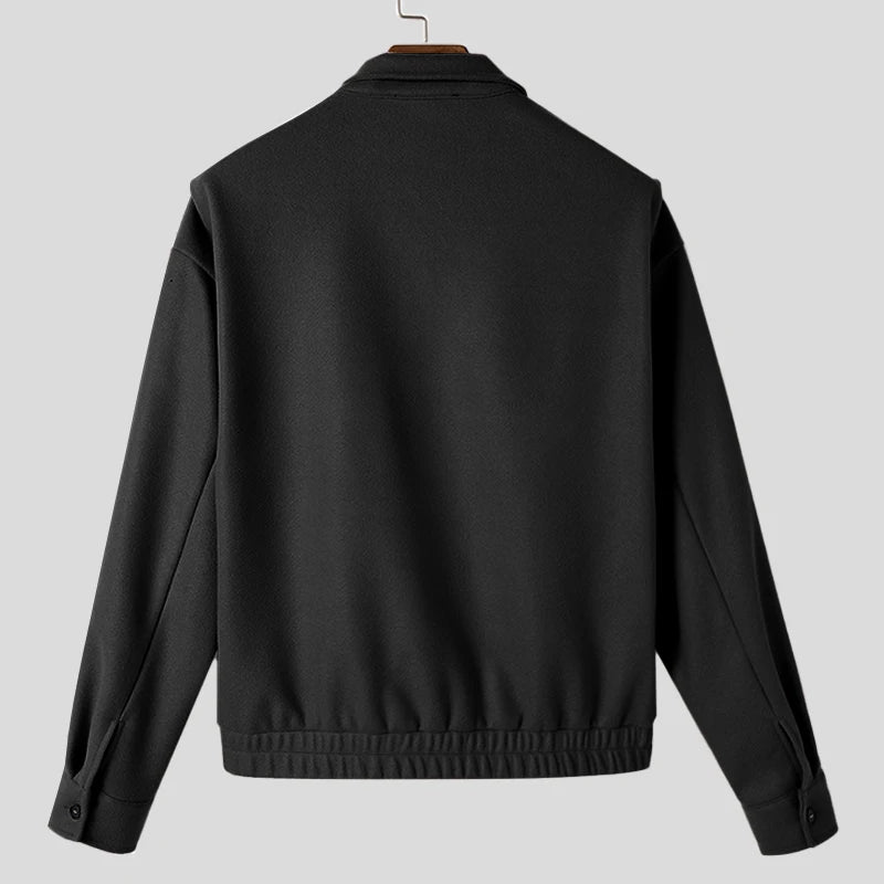 Eveloria Herren Winterjacke Warm Bequem