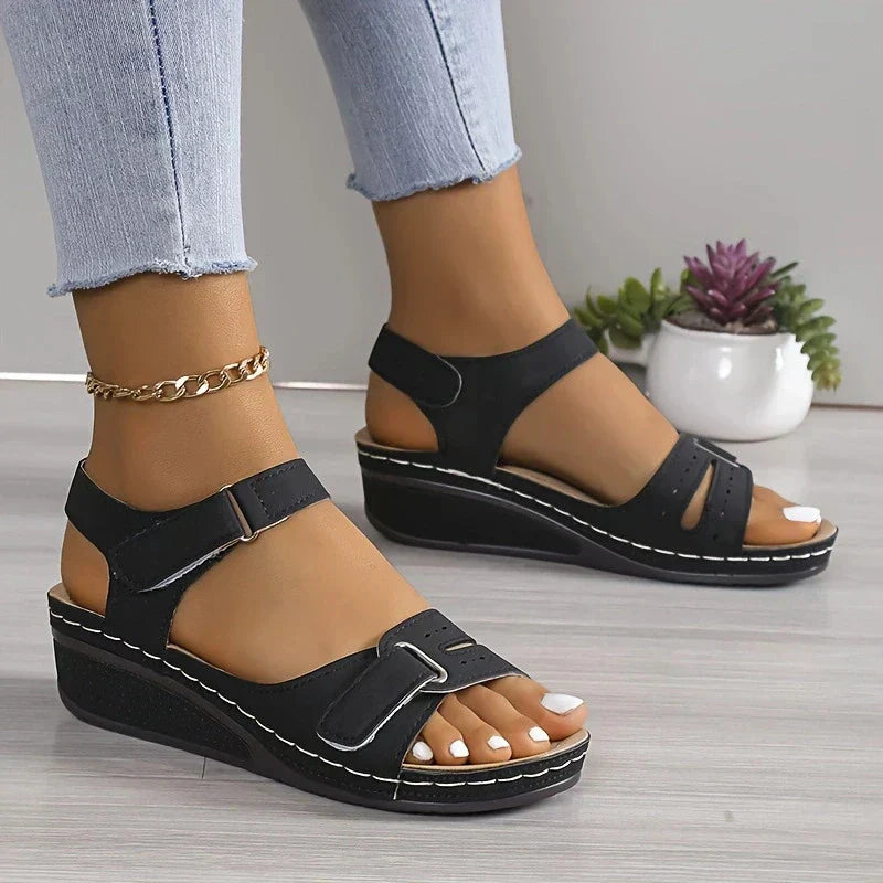 Eveloria Damen Orthopädische Sandalen Sommer
