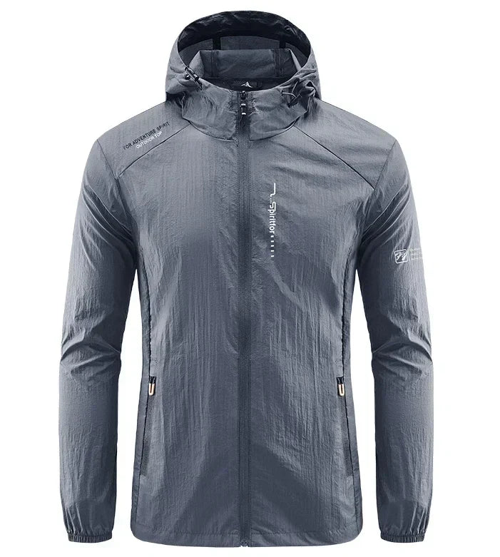 Eveloria Herren Wasserdichte Jacke - Eveloria