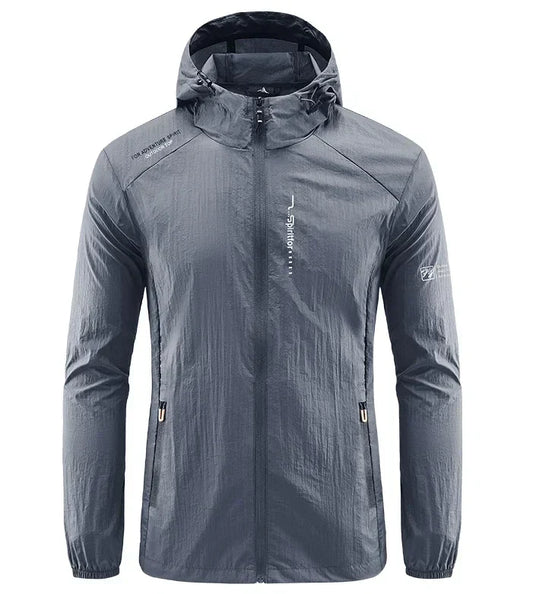Eveloria Herren Wasserdichte Jacke - Eveloria