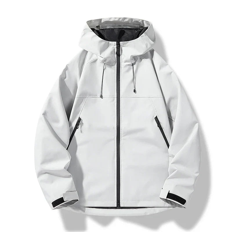 Damen Übergangsjacke Langarm mit Kapuze - Eveloria