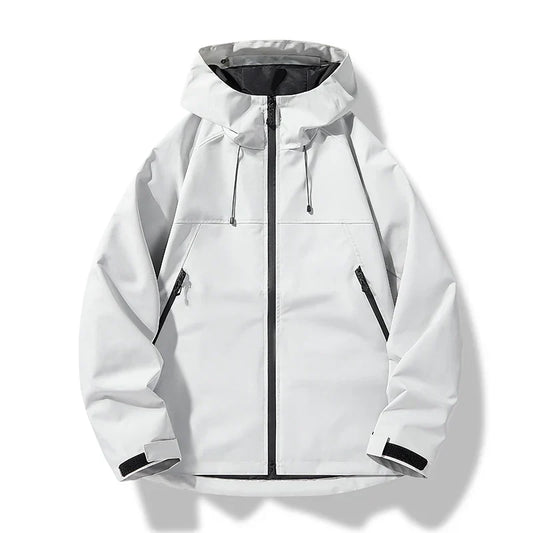 Damen Übergangsjacke Langarm mit Kapuze - Eveloria