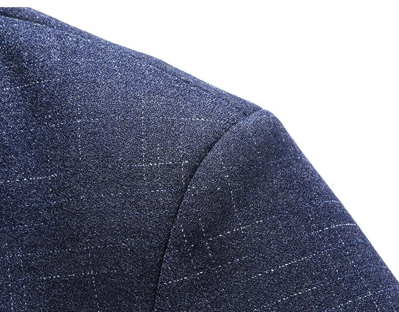 Maurice Herren Blazer Elegantes Wolljackett