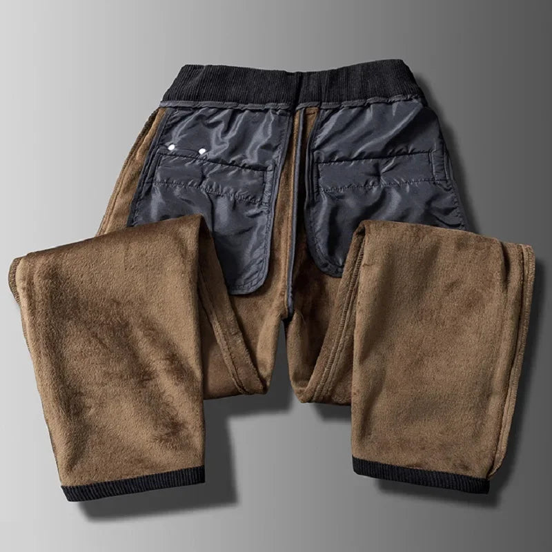 Herren Cordhose Slim Fit Elmsley Fleece