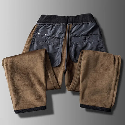 Herren Cordhose Slim Fit Elmsley Fleece