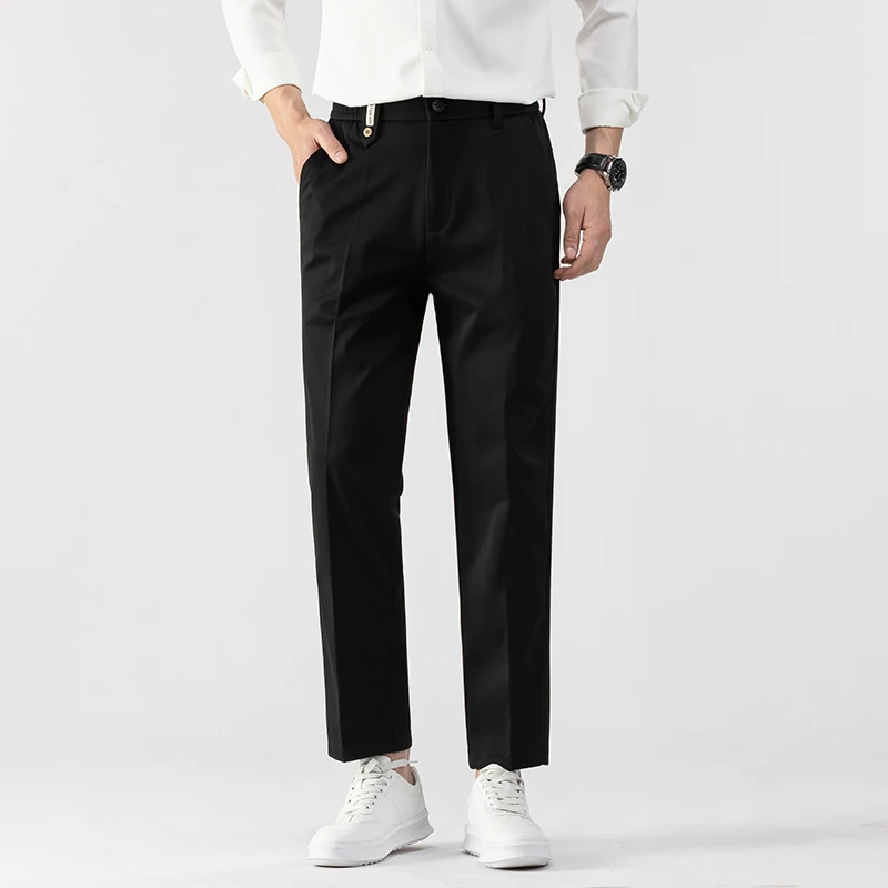 Herrenhose Beige Maßgeschneiderter Komfort