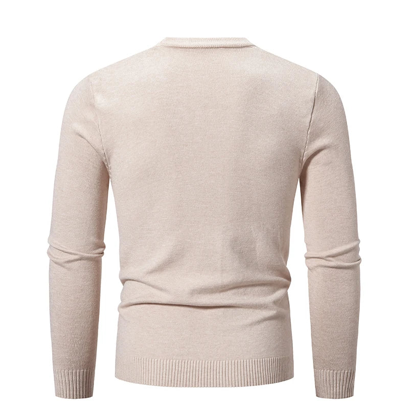 Eveloria Herren Sweatshirt Dünnes Freizeitshirt Grau - Eveloria