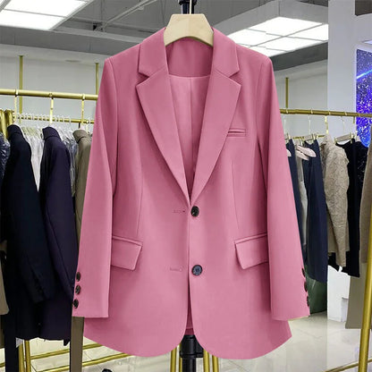 Eveloria Damen Freizeitblazer Elegant