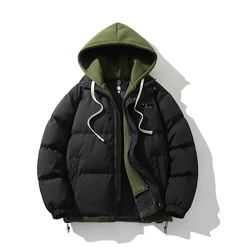 Eveloria Unisex Winterjacke 2-teilig Warm