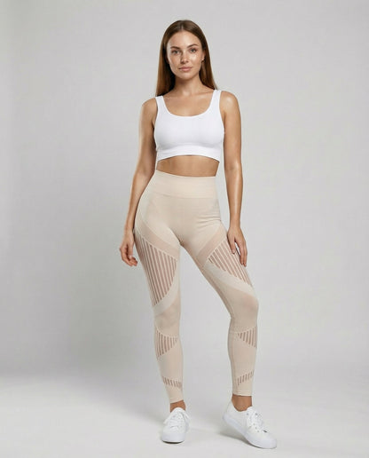Damen Kompressionsleggings Anti-Cellulite - Eveloria