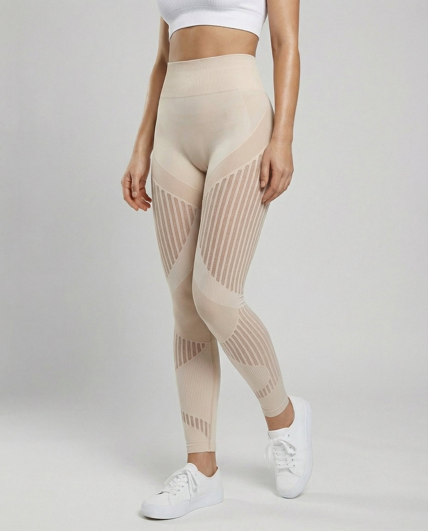 Damen Kompressionsleggings Anti-Cellulite