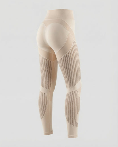 Damen Kompressionsleggings Anti-Cellulite