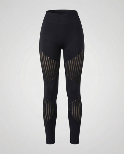 Damen Kompressionsleggings Anti-Cellulite