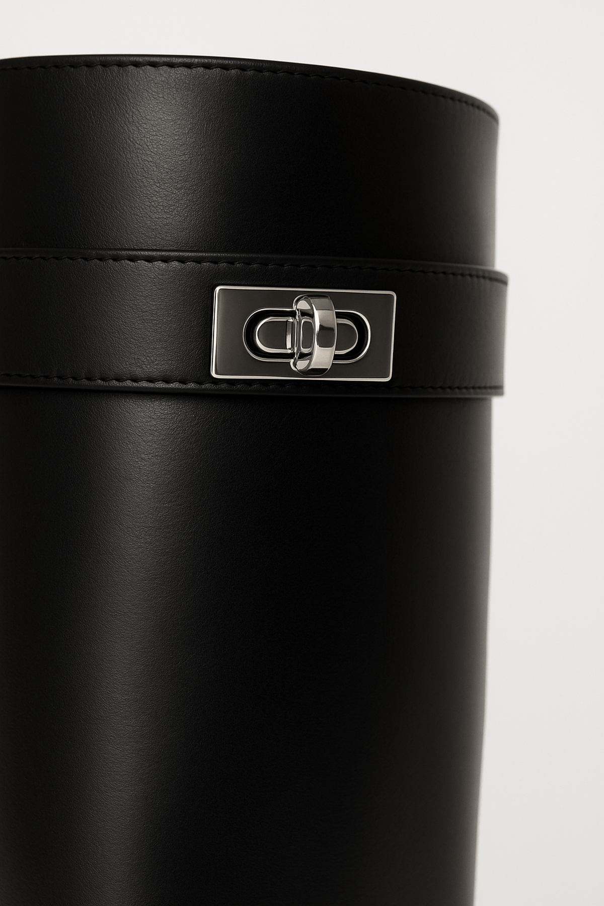 Damen Stiefel Keilabsatz Spitze Schuhspitze
