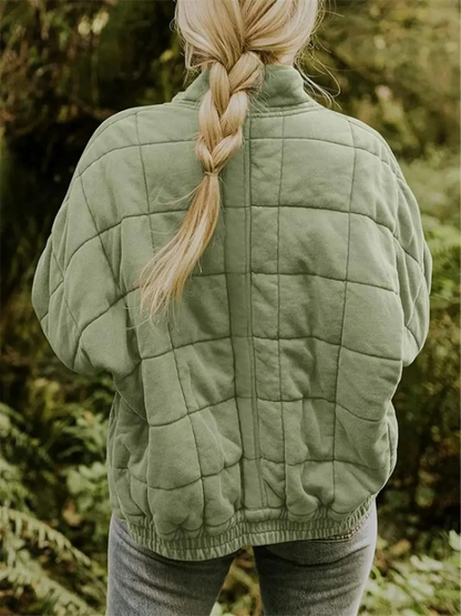 Eveloria Damen Übergangsjacke Oversized