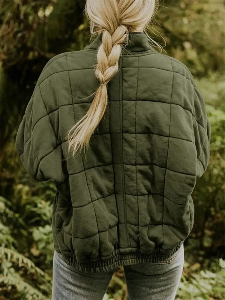 Eveloria Damen Übergangsjacke Oversized