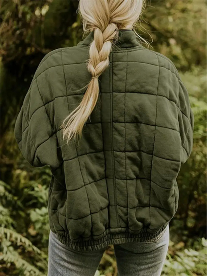 Eveloria Damen Übergangsjacke Oversized