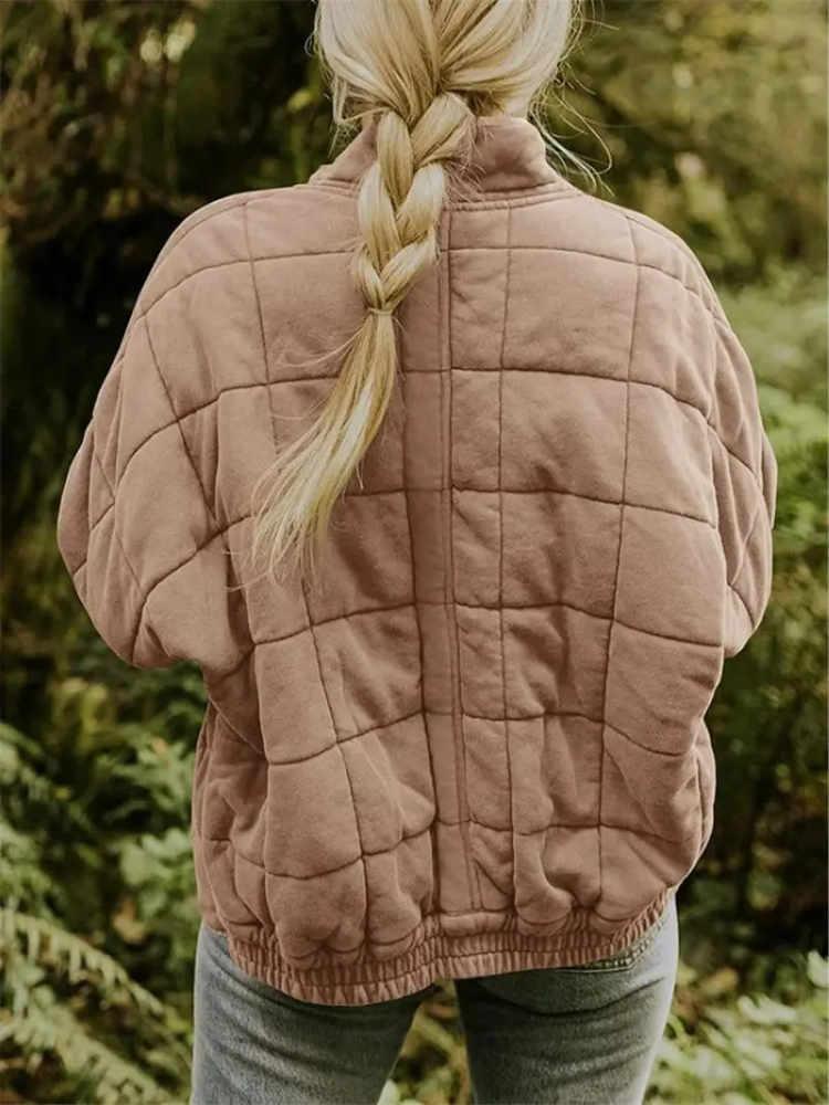 Eveloria Damen Übergangsjacke Oversized