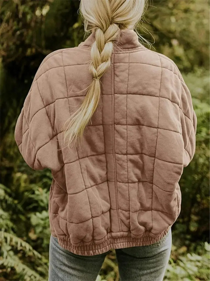 Eveloria Damen Übergangsjacke Oversized