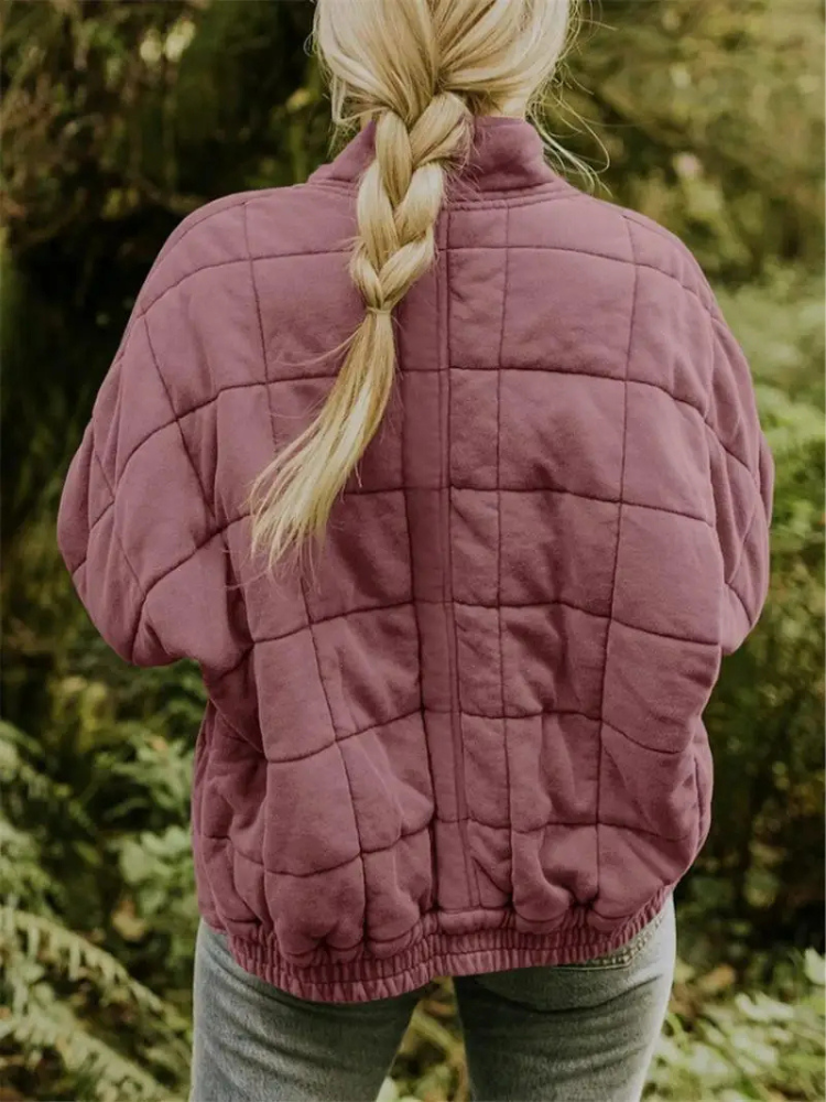 Eveloria Damen Übergangsjacke Oversized
