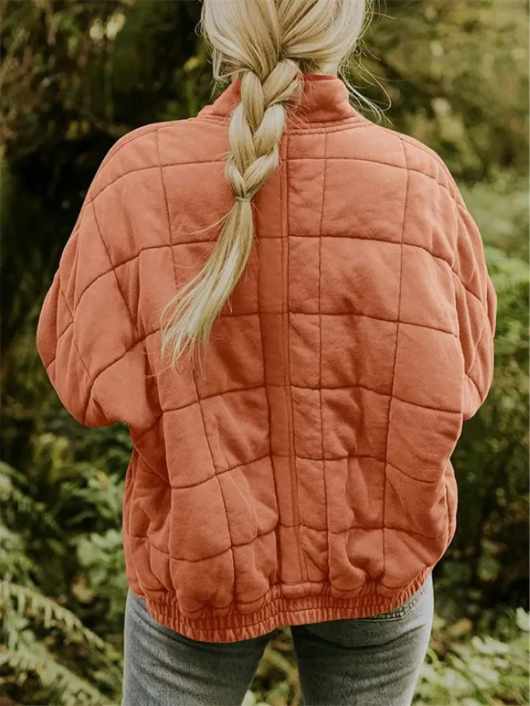 Eveloria Damen Übergangsjacke Oversized