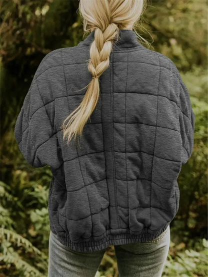 Eveloria Damen Übergangsjacke Oversized - Eveloria