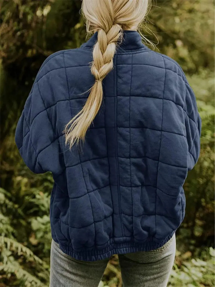 Eveloria Damen Übergangsjacke Oversized