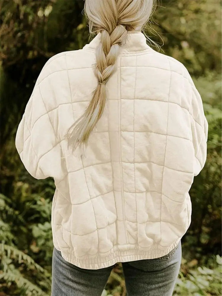 Eveloria Damen Übergangsjacke Oversized