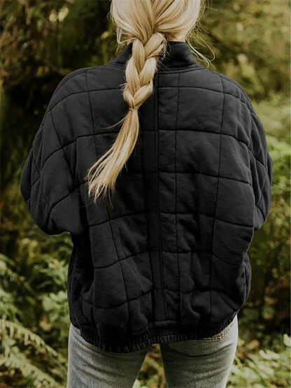 Eveloria Damen Übergangsjacke Oversized