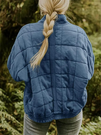Eveloria Damen Übergangsjacke Oversized