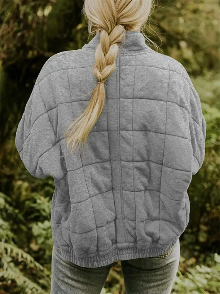 Eveloria Damen Übergangsjacke Oversized