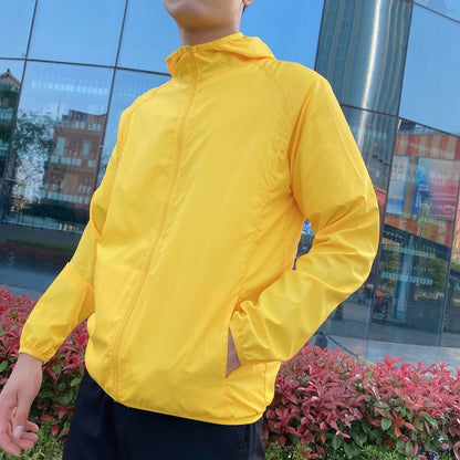 Herren Windbreaker Jacke Leicht Reißverschluss