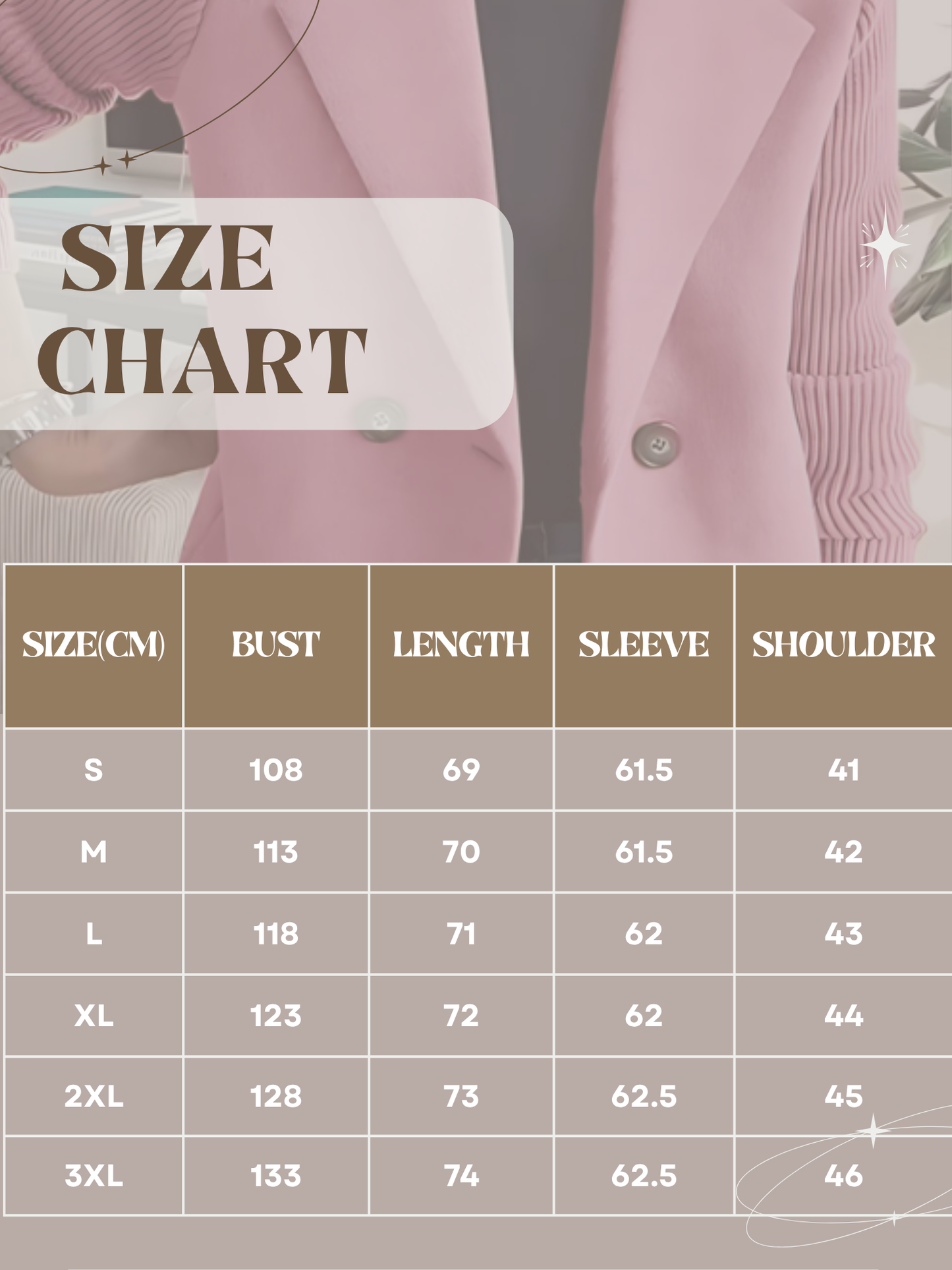 Damen Blazer Strickärmel Maßgeschneidert Hüftlang - Eveloria