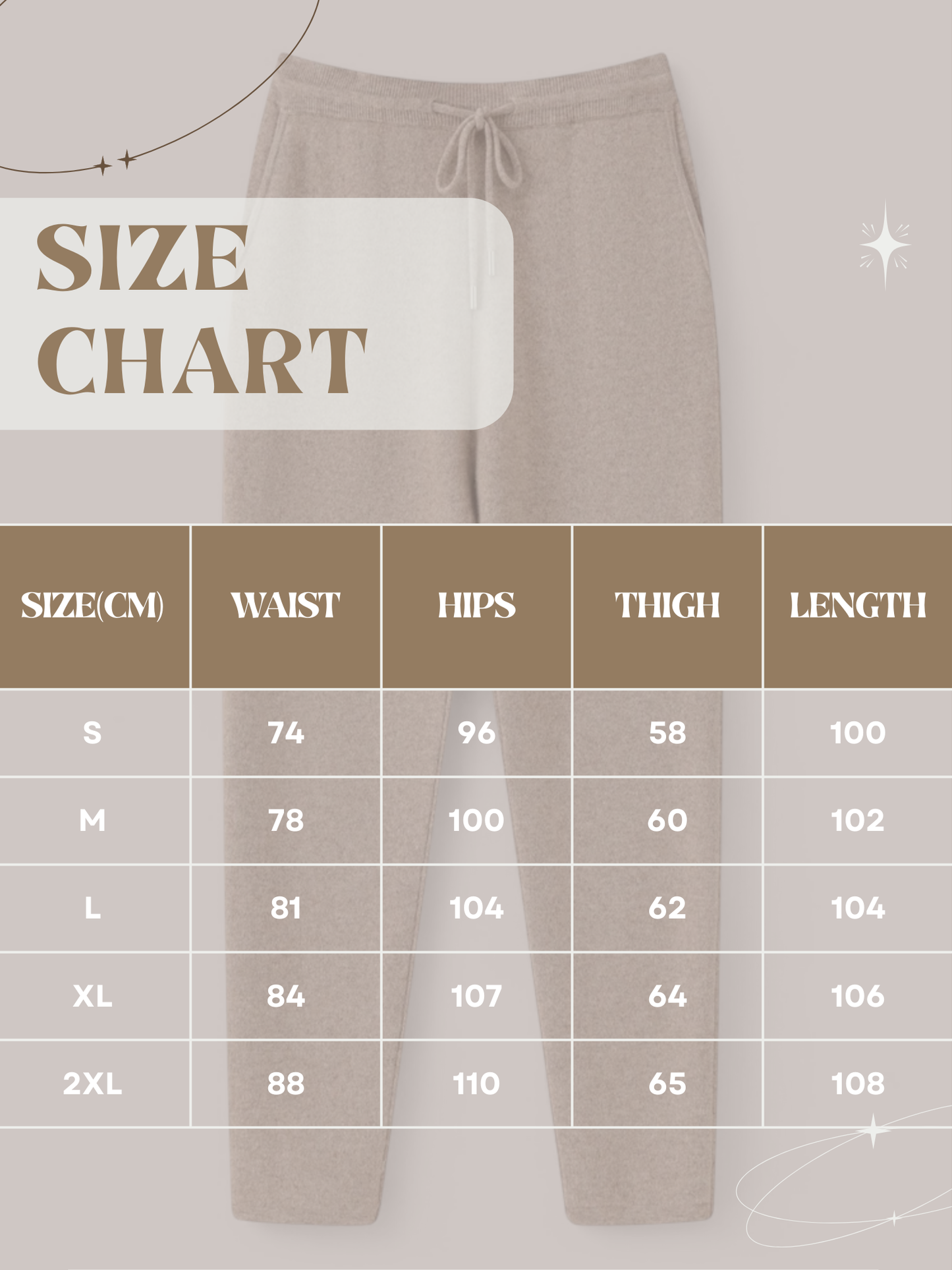 Herrenhose Hohe Taille Slim Fit Strick Vollständige Länge