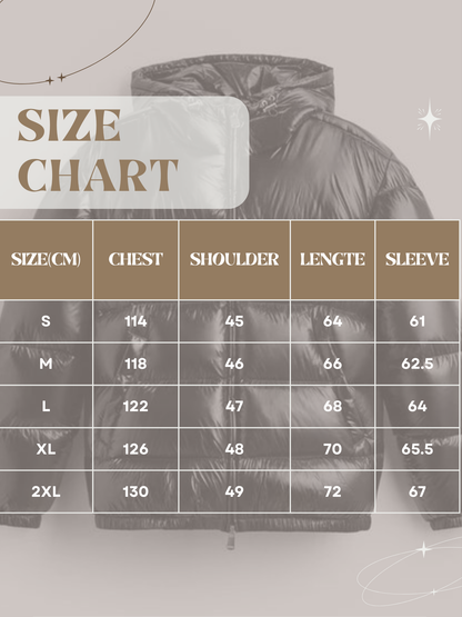 Herren Leichte Daunenjacke Mit Kapuze Winter