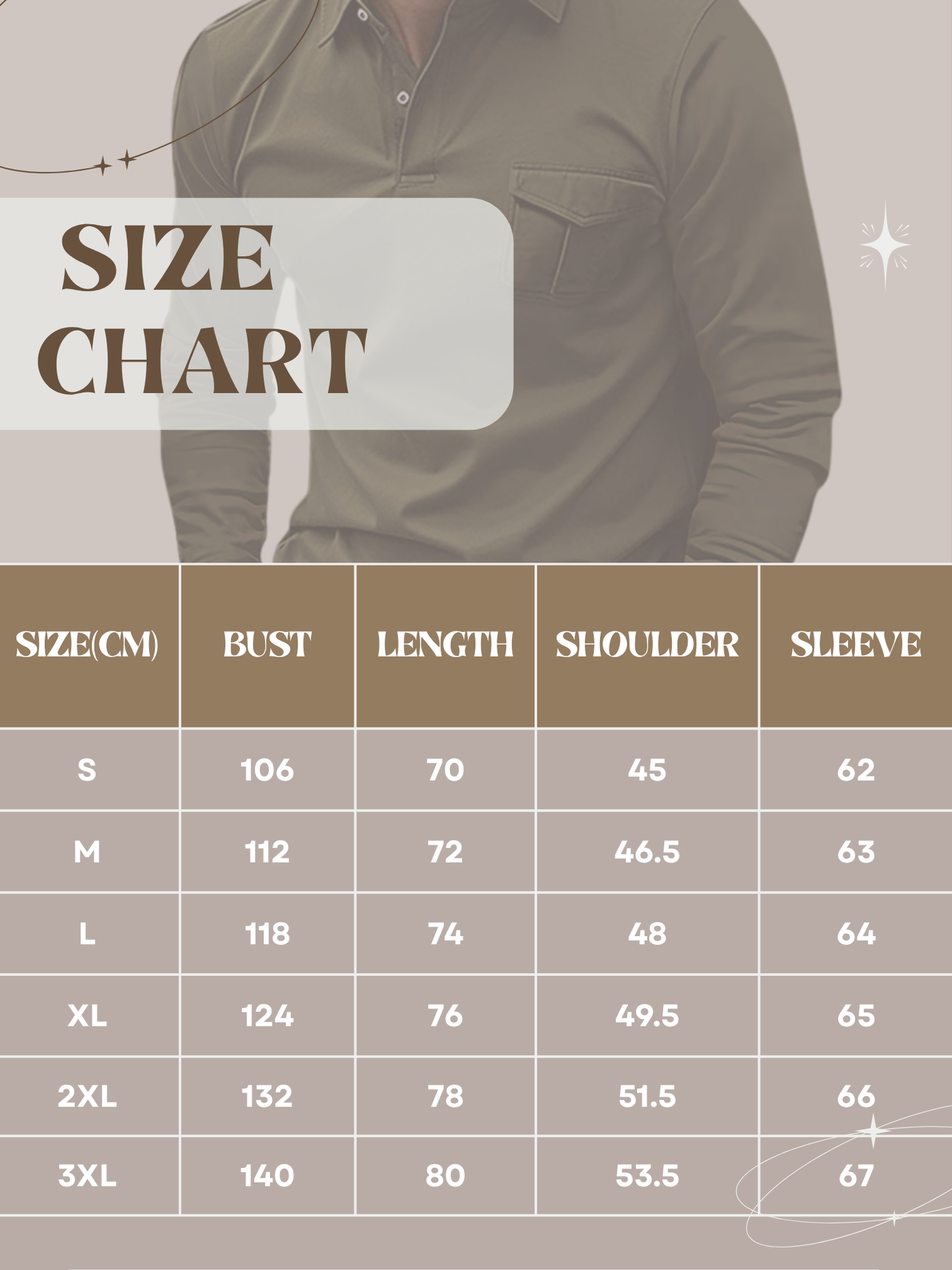 Eveloria Herren Langarm-Polo-Shirt Zeitloses Design - Eveloria