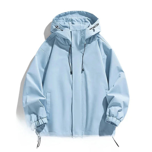 Herren Skijacke Oversized mit Kapuze Winterfunktion - Eveloria