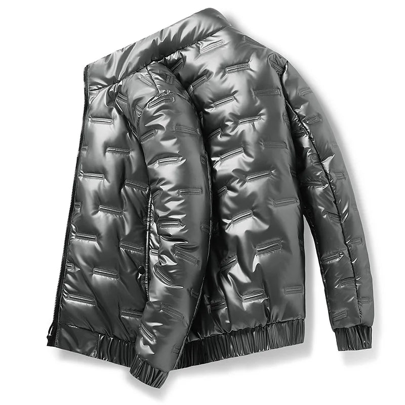 Herren Skijacke Wasserabweisendes Cape-Design