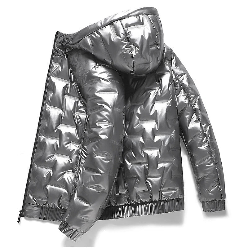 Herren Skijacke Wasserabweisendes Cape-Design