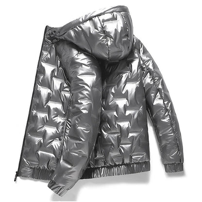 Herren Skijacke Wasserabweisendes Cape-Design