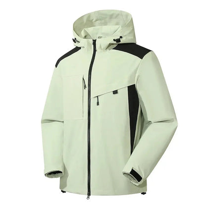 Herren Skijacke Lockere Passform Kapuzen-Design