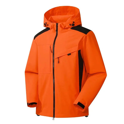 Herren Skijacke Lockere Passform Kapuzen-Design