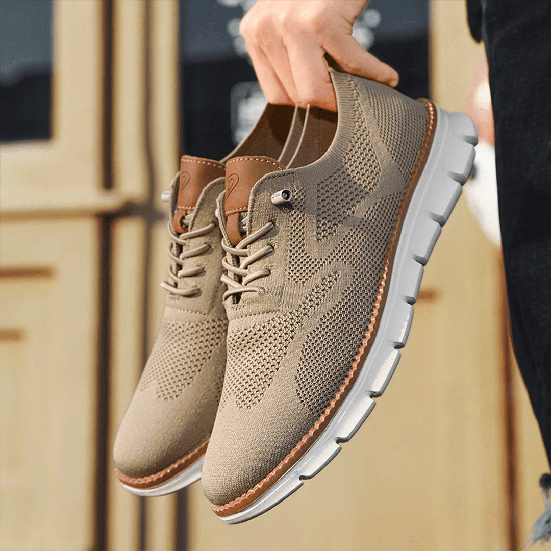 Slip-On-Sneakers | Mesh | Turnschuhe | Wanderschuhe | Herren-Sneakers-Chaps Herrenmode