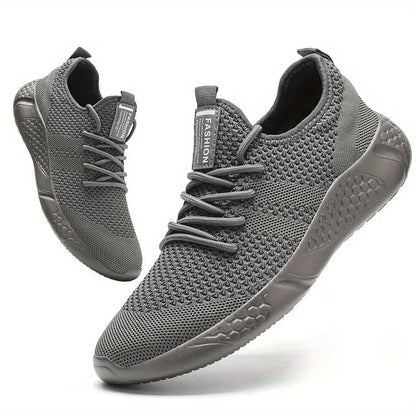 Herren Slip-on Turnschuhe Atmungsaktives Mesh Leicht - Eveloria