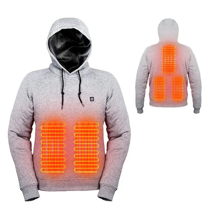 Eveloria Unisex Kapuzenpullover Beheizt