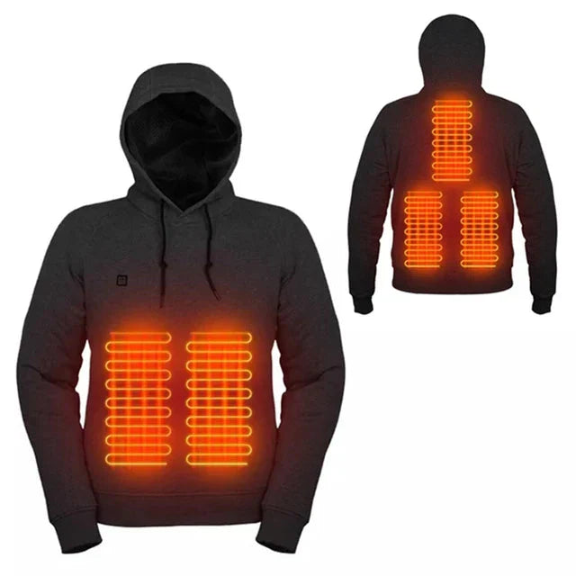 Eveloria Unisex Kapuzenpullover Beheizt