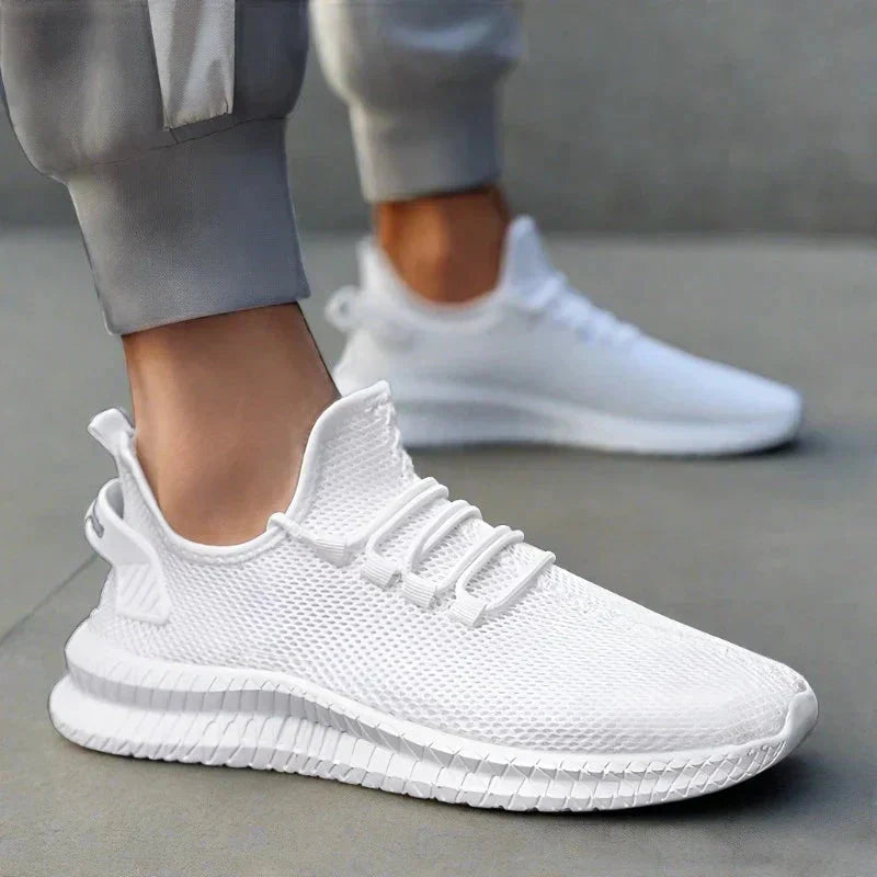 Herren Sportschuhe Orthopädische Laufschuhe Atmungsaktives Mesh - Eveloria