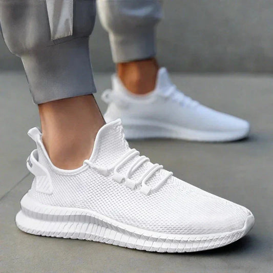 Herren Sportschuhe Orthopädische Laufschuhe Atmungsaktives Mesh - Eveloria